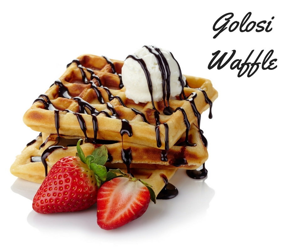 RICETTA ORIGINALE WAFFLE - Beper Home Shop