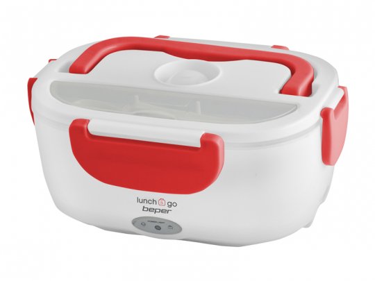 Scaldavivande lunch box Rosso