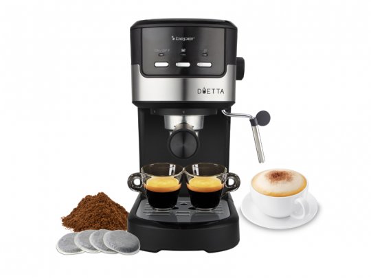 Macchina caffè espresso 2 in 1  DUETTA