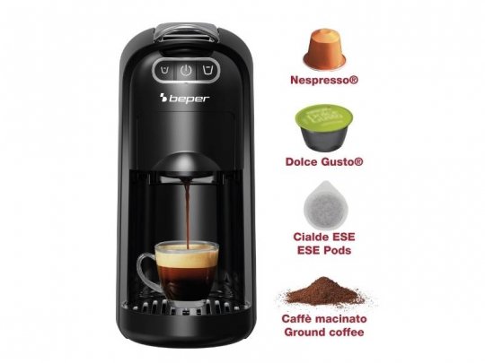 Macchina caffè espresso 4 in 1 AMATA