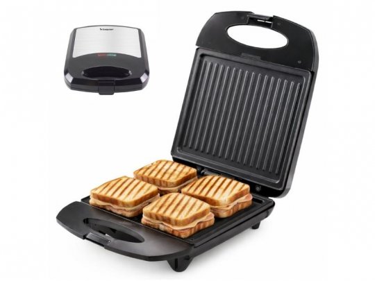 Tostiera elettrica 4 fette Family Grill