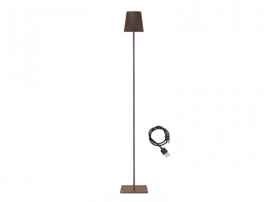 Lampada ricaricabile da terra - Sofà XL Corten