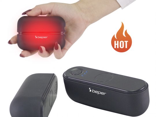 Scaldamani Ricaricabile magnetico