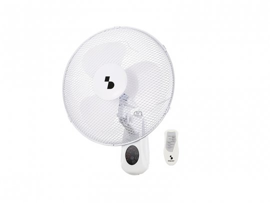 Ventilatore da parete con telecomando