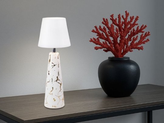 Lampada da tavolo ricaricabile MARBLE